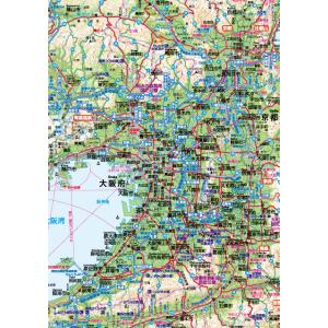 【大判出力】近畿全図 A0判 ラミネート加工 ...の詳細画像1