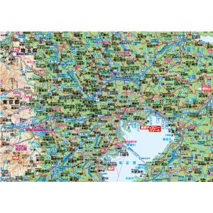 関東全図 B0判 営業戦略 大判出力ポスター ...の詳細画像1