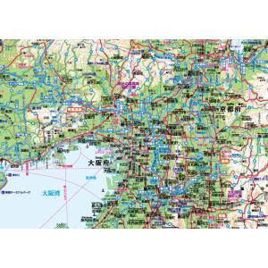 近畿全図 B0判 営業戦略 大判出力ポスター ...の詳細画像1