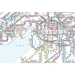 近畿交通カレンダー 1000枚 2026年カレ...の詳細画像1