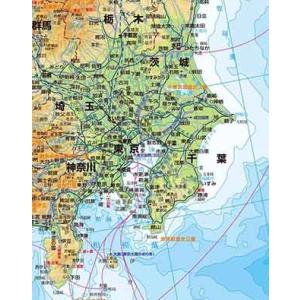 B2判 日本地図カレンダー 1000枚 ビニー...の詳細画像1