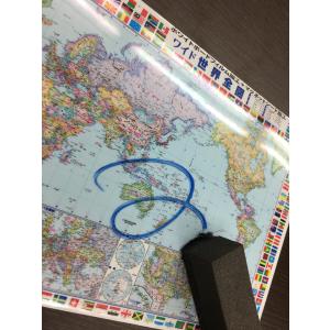 【マグネット加工】B0判 東北全図 地方図 営...の詳細画像2