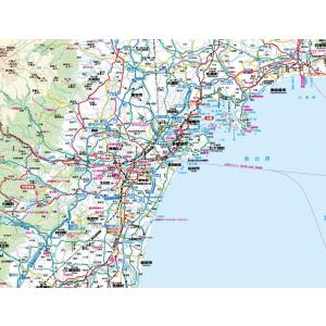 宮城県全図 A0判 営業戦略 会議室 オフィス...の詳細画像1