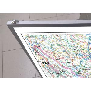 【パネル加工】千葉県全図 B0判 県地図 営業...の詳細画像2