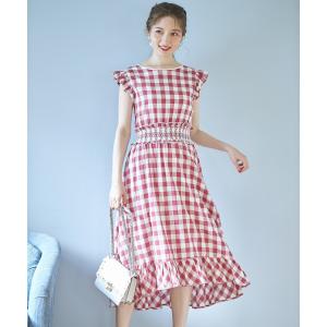 ギンガムチェック ワンピース ワンピース の商品一覧 ワンピース チュニック ファッション 通販 Yahoo ショッピング