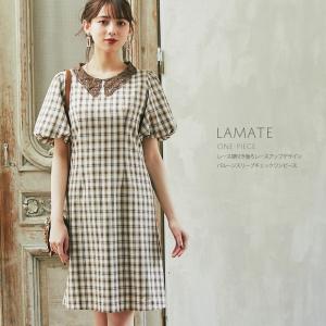 襟付き ワンピースの商品一覧 通販 Yahoo ショッピング