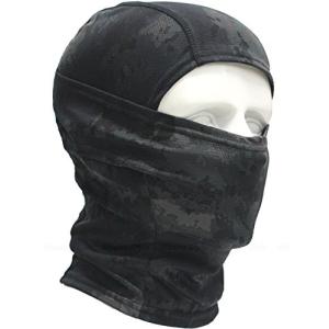 3Way バラクラバ アーミー 迷彩 目だし帽  タクティカル フェイスマスク/ミリタリー カモフラージ