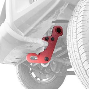 牽引フック新型ジムニーjb64wジムニーシエラjb74wオフロード車両レスキューフロント助手席側 左前 1ピース8mm厚