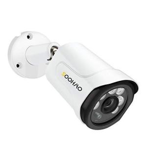 SOOHAO 防犯カメラ 500万画素 単体 5mp poe給電 500万画素防犯カメラセット増設用