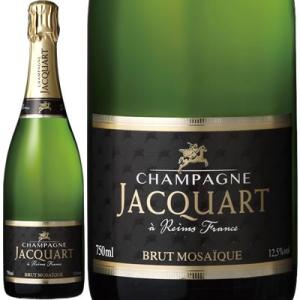 ジャカール ブリュット・モザイク 白 [NV] 白ワイン シャンパン 辛口 750ml／フランス AOCシャンパーニュ Brut Mosa〓que Blanc｜tochikame