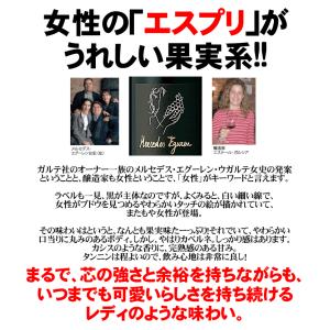 メルセデス エグーレン カベルネ ソーヴィニヨ...の詳細画像4