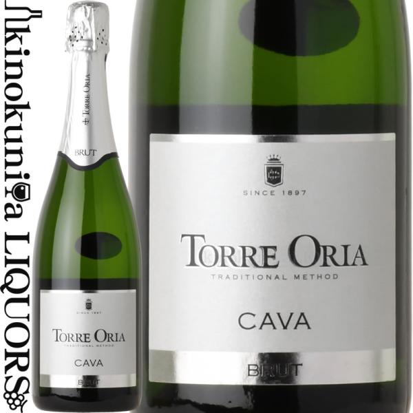 トレ オリア / カバ ブルット [NV] スパークリングワイン 白 辛口 750ml / スペイン...