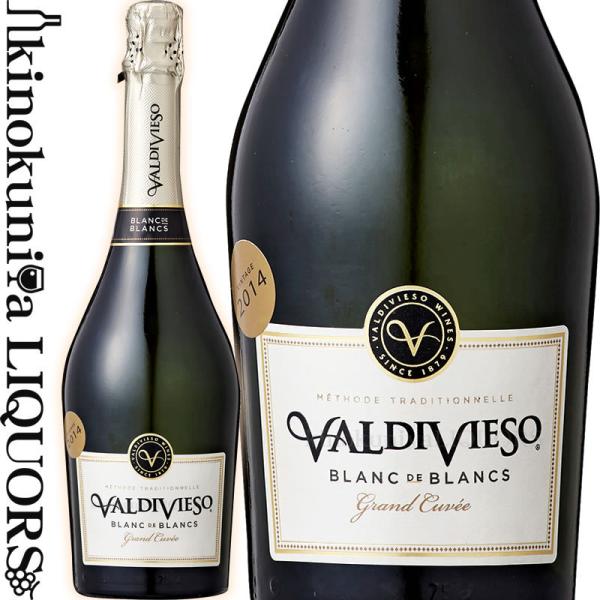 ビーニャ バルディビエソ ブラン ド ブラン [2018] スパークリングワイン 白 辛口 750m...