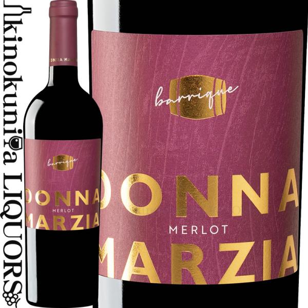ドンナ マルツィア メルロー オーク樽熟成 [2022] 赤ワイン フルボディ 750ml イタリア...