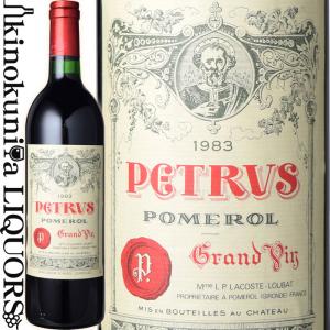シャトー ペトリュス [1981] 赤ワイン フルボディ 750ml / フランス