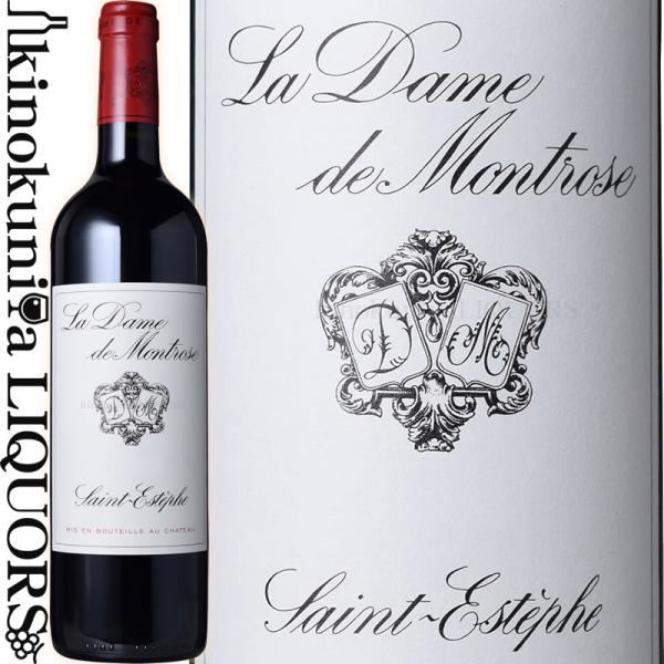 ラ ダム ド モンローズ [2012] 赤ワイン フルボディ 750ml / フランス ボルドー オ...