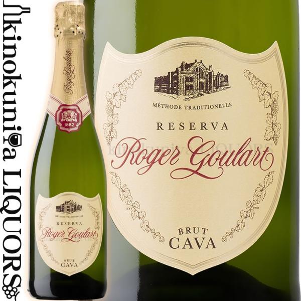 ロジャーグラート カヴァ ゴールド ブリュット [2020][2021] スパークリングワイン 白泡...