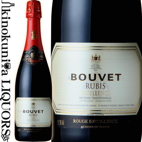 ブヴェ ラデュベ ルビー エクセランス [NV] スパークリングワイン 赤 やや甘口 750ml フ...