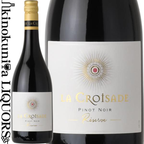 ラ クロワザード レゼルヴ ピノ ノワール [2023] 赤ワイン ミディアムボディ 750ml フ...