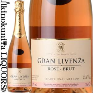 グラン リベンサ ロゼ ブルット カヴァ [NV] スパークリングワイン ロゼ 辛口 750ml ス...