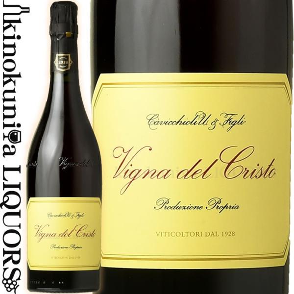 カビッキオーリ ランブルスコ ロッソ ヴィーニャ デル クリスト [2022] スパークリングワイン...
