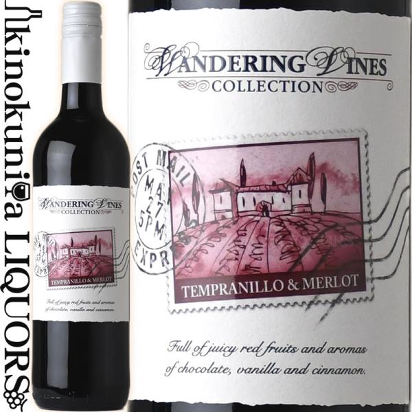 ワンダリング・ヴァインズ / テンプラニージョ ＆ メルロー 赤 [2020] 赤ワイン ライトボデ...