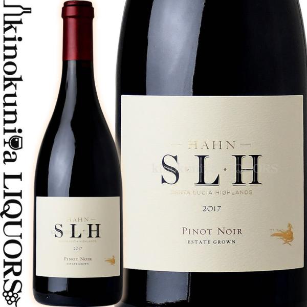 ハーン ワイナリー ピノ ノワール エス エル エイチ エステート グロウン サンタ ルシア ハイラ...