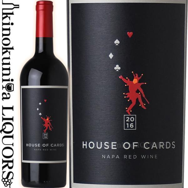 ハウス オブ カーズ / ナパヴァレー レッド ワイン [2020] 赤ワイン フルボディ 750m...
