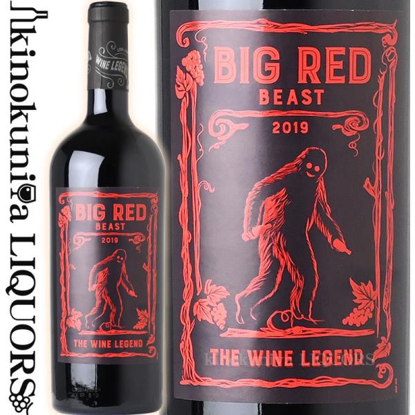 エル ジー アイ ビッグ レッド ビースト [2024] 赤ワイン フルボディ 750ml フランス...