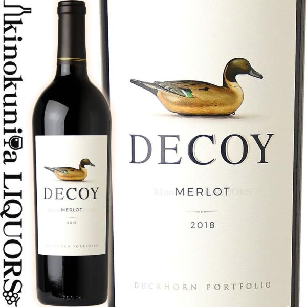 デコイ メルロー [2022] 赤ワイン フルボディ 750ml アメリカ カリフォルニア ソノマ ...