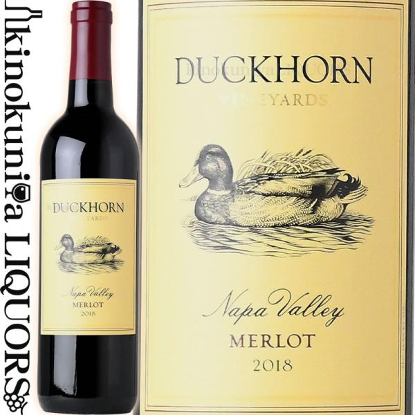 ダックホーン ヴィンヤーズ / メルロ ナパ ヴァレー [2022] 赤ワイン フルボディ 750m...
