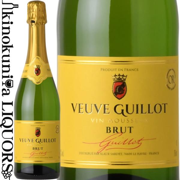 スロール サルデ ヴーヴ グイヨ ヴァン ムスー ブリュット [NV] 白 スパークリングワイン 辛...