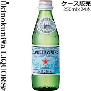 サンペレグリノ250ml [24本入] ケース販売 炭酸入りナチュラルミネラルウォーター正規輸入品｜tochikame