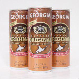ジョージア オリジナル北海道デザイン ロング缶 250ｇ 30本 とちぎ商店 通販 Yahoo ショッピング