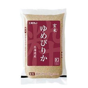 令和5年度産 ホクレンパールライス ゆめぴりか 玄米 ３kg｜tochishou