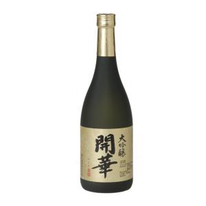 開華　大吟醸720ml(送料別途下記参照　20歳未満に方には販売できません）　お中元｜tochiuma