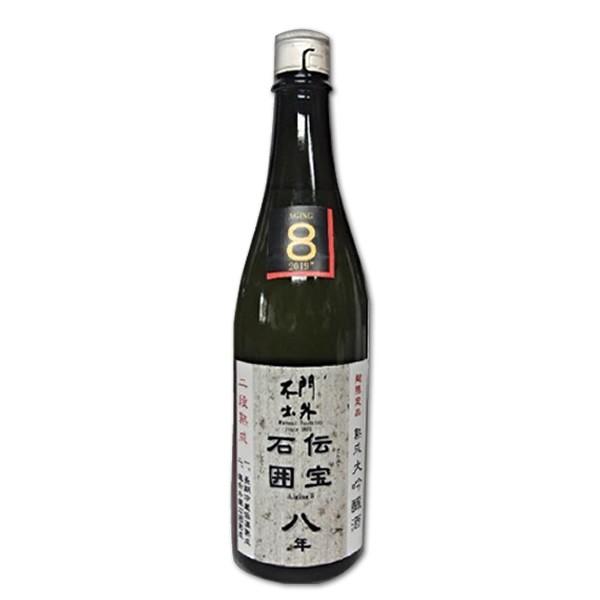 【送料無料】伝宝「石囲」 純米大吟醸 門外不出 8年熟成 720ml[T10]