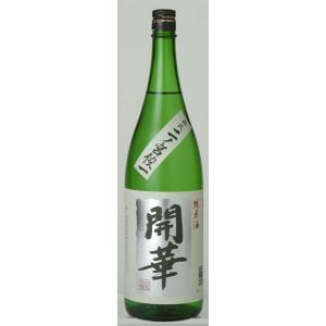 開華　純米酒 1800ml[T10]
