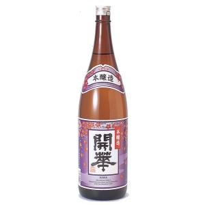 開華　本醸造 1800ml[T10]