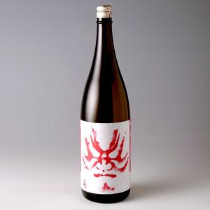 百十郎 赤面 純米酒 1800ml[T10]