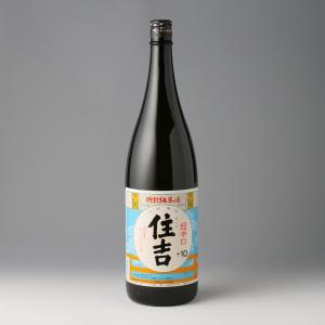 住吉 超辛口特別純米酒＋10 1800ml[T10]