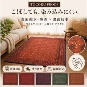 【ペットや子供も安心】撥水防汚加工の洗えるヴィ...の詳細画像1