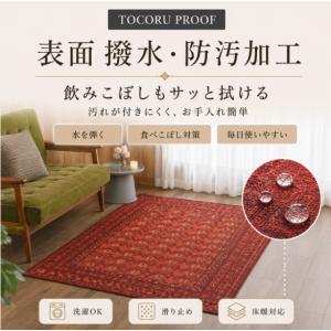 【ペットや子供も安心】撥水防汚加工の洗えるヴィ...の詳細画像2
