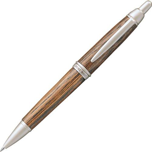 三菱鉛筆 油性ボールペン ピュアモルト 0.7 SS1015.22 ダークブラウン