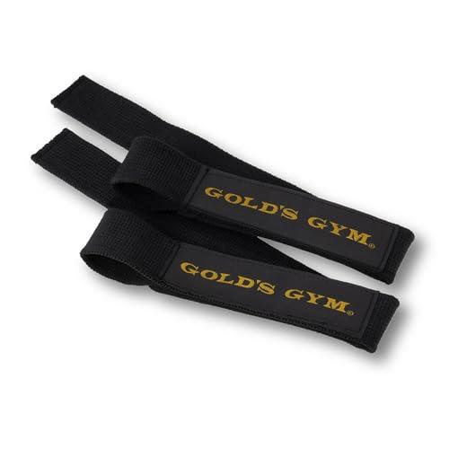 ゴールドジム(GOLD`S GYM) リストストラップ G3500 【初心者~プロ対応】 握力の補助...