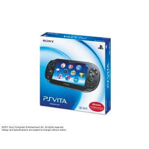 PlayStation Vita (プレイステーション ヴィータ) 3G/Wi‐Fiモデル クリスタル・ブラック (初回限定版) (PCH-1100