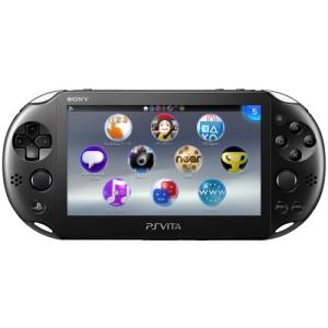 PlayStation Vita Wi-Fiモデル ブラック (PCH-2000ZA11) PS Vita本体の商品画像