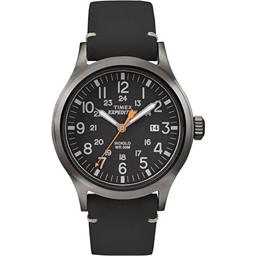 [タイメックス] 腕時計 エクスペディション スカウトメタル TW4B01900 正規輸入品 ブラッ...