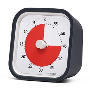 【正規品】TIME TIMER タイムタイマー モッド 9cm 60分 チャコールグレイ TTM9-W 時間管理｜tocos shop