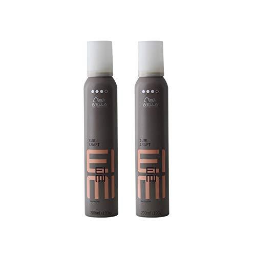 ウエラ EIMI（アイミィ） カールクラフトワックスムース 200ml ×2個 セット WELLA ...